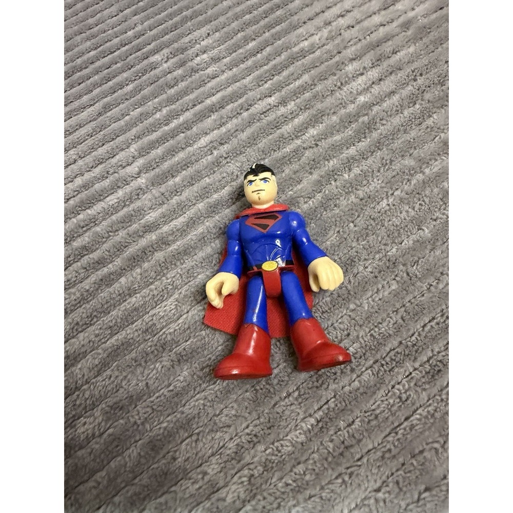SUPERMAN Action Figure IMAGINEXT Superman DC Super Friends